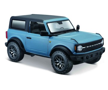 Maisto 1/24 Special Edition 2021 Ford Bronco Badlands 2 door (A51 Blue)