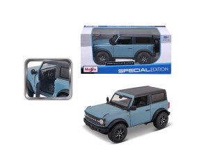 Maisto 1/24 Special Edition 2021 Ford Bronco Badlands 2 door (A51 Blue)