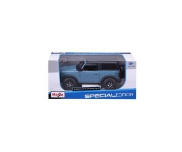 Maisto 1/24 Special Edition 2021 Ford Bronco Badlands 2 door (A51 Blue)