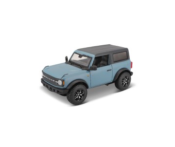 Maisto 1/24 Special Edition 2021 Ford Bronco Badlands 2 door (A51 Blue)