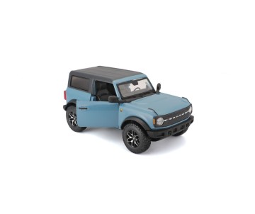 Maisto 1/24 Special Edition 2021 Ford Bronco Badlands 2 door (A51 Blue)