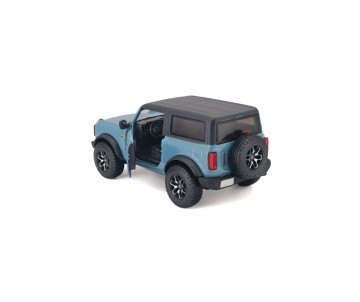 Maisto 1/24 Special Edition 2021 Ford Bronco Badlands 2 door (A51 Blue)