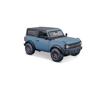 Maisto 1/24 Special Edition 2021 Ford Bronco Badlands 2 door (A51 Blue)