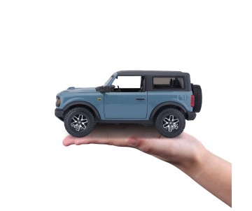 Maisto 1/24 Special Edition 2021 Ford Bronco Badlands 2 door (A51 Blue)