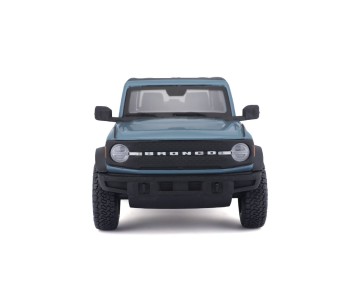 Maisto 1/24 Special Edition 2021 Ford Bronco Badlands 2 door (A51 Blue)