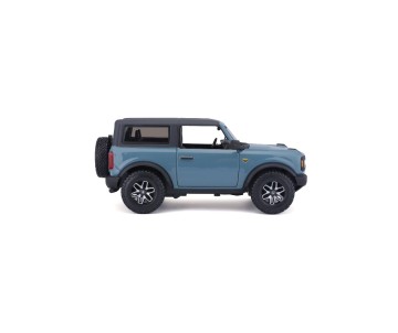 Maisto 1/24 Special Edition 2021 Ford Bronco Badlands 2 door (A51 Blue)