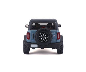 Maisto 1/24 Special Edition 2021 Ford Bronco Badlands 2 door (A51 Blue)