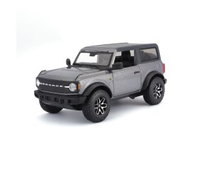 Maisto 1/24 SE 2021 Ford Bronco Badlands 2 dr. - Grey