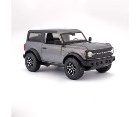 Maisto 1/24 SE 2021 Ford Bronco Badlands 2 dr. - Grey
