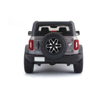 Maisto 1/24 SE 2021 Ford Bronco Badlands 2 dr. - Grey