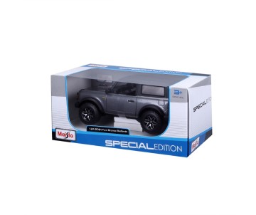 Maisto 1/24 SE 2021 Ford Bronco Badlands 2 dr. - Grey
