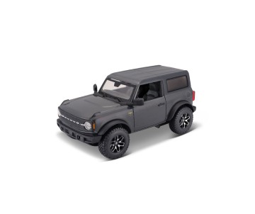 Maisto 1/24 SE 2021 Ford Bronco Badlands 2 dr. - Grey