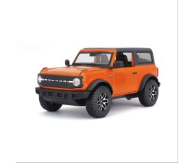 Maisto 1/24 SE 2021 Ford Bronco Badlands 2 dr. - Orange