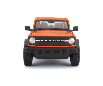 Maisto 1/24 SE 2021 Ford Bronco Badlands 2 dr. - Orange