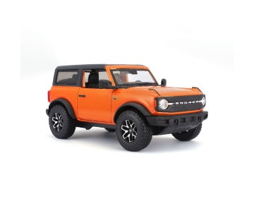 Maisto 1/24 SE 2021 Ford Bronco Badlands 2 dr. - Orange