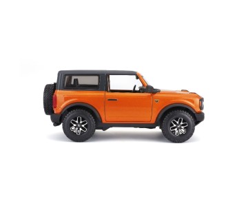Maisto 1/24 SE 2021 Ford Bronco Badlands 2 dr. - Orange