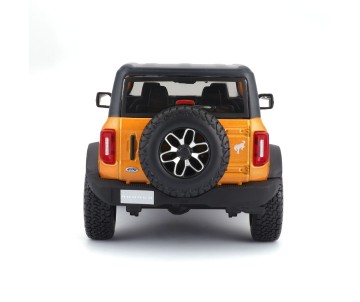 Maisto 1/24 SE 2021 Ford Bronco Badlands 2 dr. - Orange