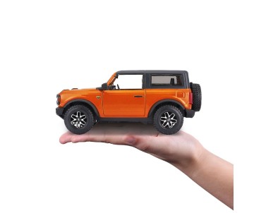 Maisto 1/24 SE 2021 Ford Bronco Badlands 2 dr. - Orange