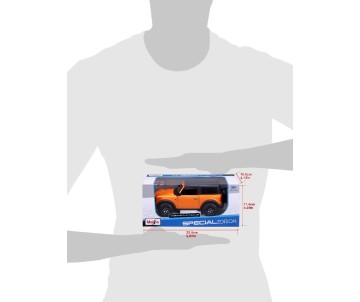 Maisto 1/24 SE 2021 Ford Bronco Badlands 2 dr. - Orange