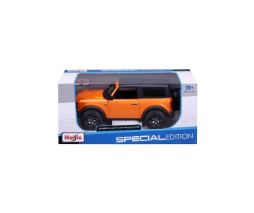 Maisto 1/24 SE 2021 Ford Bronco Badlands 2 dr. - Orange