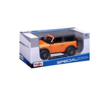 Maisto 1/24 SE 2021 Ford Bronco Badlands 2 dr. - Orange