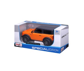 Maisto 1/24 SE 2021 Ford Bronco Badlands 2 dr. - Orange