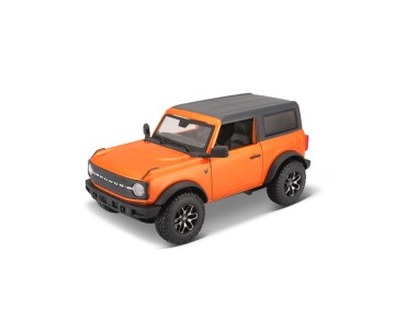 Maisto 1/24 SE 2021 Ford Bronco Badlands 2 dr. - Orange