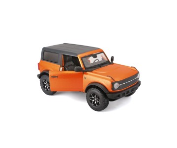Maisto 1/24 SE 2021 Ford Bronco Badlands 2 dr. - Orange