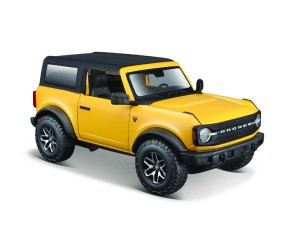 Maisto 1/24 Special Edition 2021 Ford Bronco Badlands 2 door (Yellow)