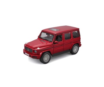 Maisto 1/24 SE 2019 Mercedes Benz G-Class (2019) - Red