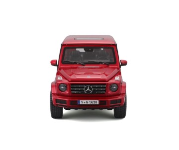 Maisto 1/24 SE 2019 Mercedes Benz G-Class (2019) - Red