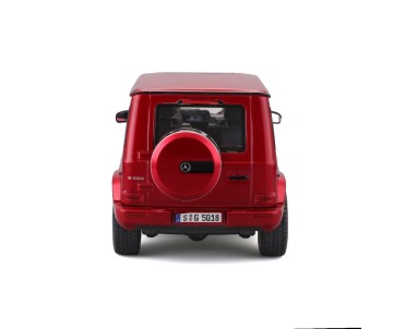 Maisto 1/24 SE 2019 Mercedes Benz G-Class (2019) - Red