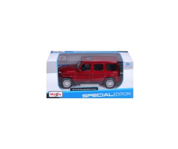 Maisto 1/24 SE 2019 Mercedes Benz G-Class (2019) - Red