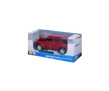 Maisto 1/24 SE 2019 Mercedes Benz G-Class (2019) - Red