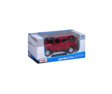 Maisto 1/24 SE 2019 Mercedes Benz G-Class (2019) - Red