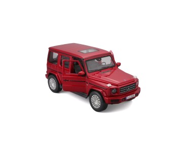 Maisto 1/24 SE 2019 Mercedes Benz G-Class (2019) - Red