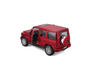 Maisto 1/24 SE 2019 Mercedes Benz G-Class (2019) - Red