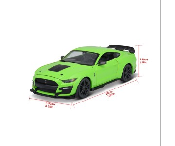 Maisto 1/24 SE 2020 Mustang Shelby GT500 - Green