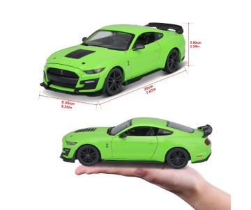 Maisto 1/24 SE 2020 Mustang Shelby GT500 - Green
