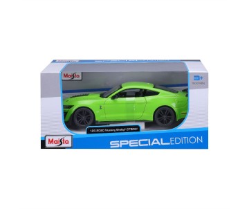 Maisto 1/24 SE 2020 Mustang Shelby GT500 - Green