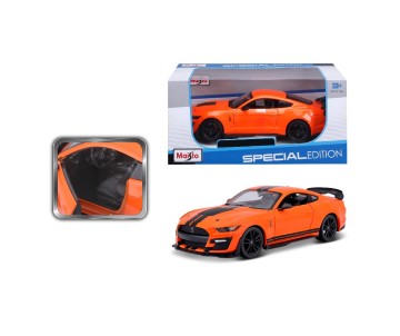 Maisto 1/24 Special Edition 2020 Mustang Shelby GT500 (Orange)