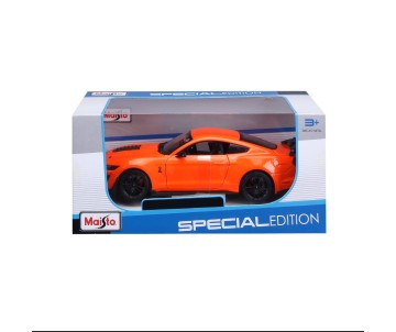 Maisto 1/24 Special Edition 2020 Mustang Shelby GT500 (Orange)