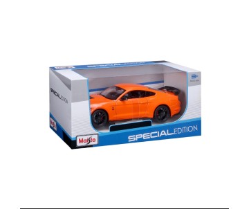 Maisto 1/24 Special Edition 2020 Mustang Shelby GT500 (Orange)