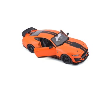 Maisto 1/24 Special Edition 2020 Mustang Shelby GT500 (Orange)