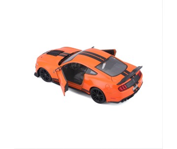 Maisto 1/24 Special Edition 2020 Mustang Shelby GT500 (Orange)