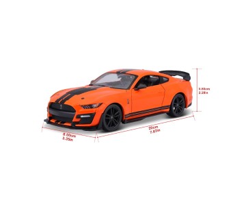 Maisto 1/24 Special Edition 2020 Mustang Shelby GT500 (Orange)