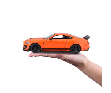 Maisto 1/24 Special Edition 2020 Mustang Shelby GT500 (Orange)