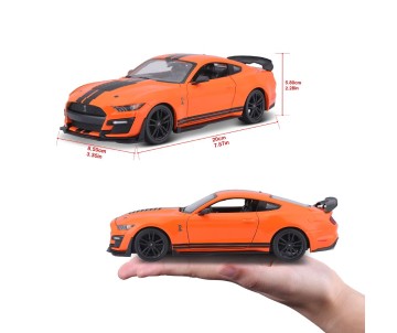 Maisto 1/24 Special Edition 2020 Mustang Shelby GT500 (Orange)