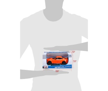 Maisto 1/24 Special Edition 2020 Mustang Shelby GT500 (Orange)