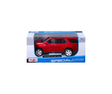Maisto 1/24 SE 2021 Chevrolet Tahoe - Red